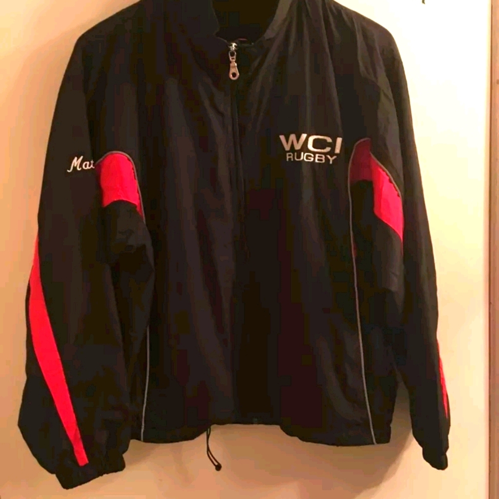 90s coach Coat Windbreaker / Track Suit Track jacket